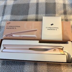 T3 SinglePass Smooth X Hair Tool - Soft Pink